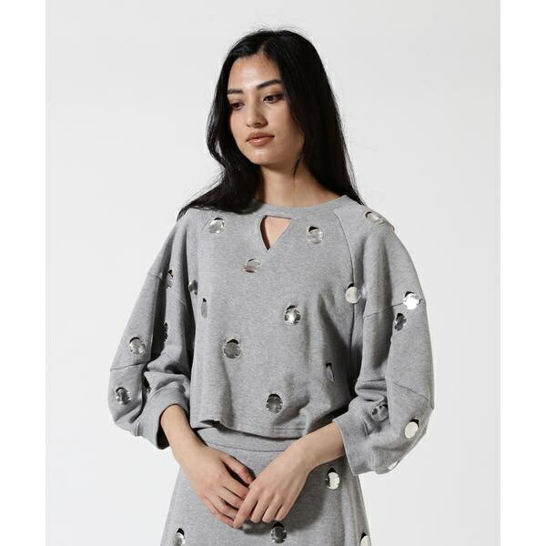 RUMCHE(ラムシェ) 別注DOT MIRROR SWEAT／ビーセカンド（B'2nd）｜丸井（マルイ）店