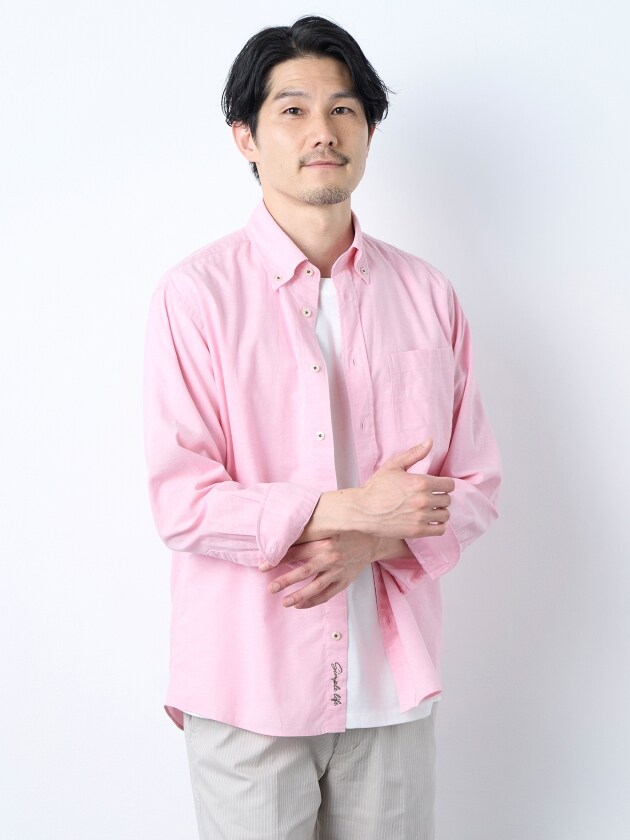リネンブレンド夏長シャツ／エレメント オブ シンプルライフ（element of SIMPLE LIFE）｜丸井（マルイ）店