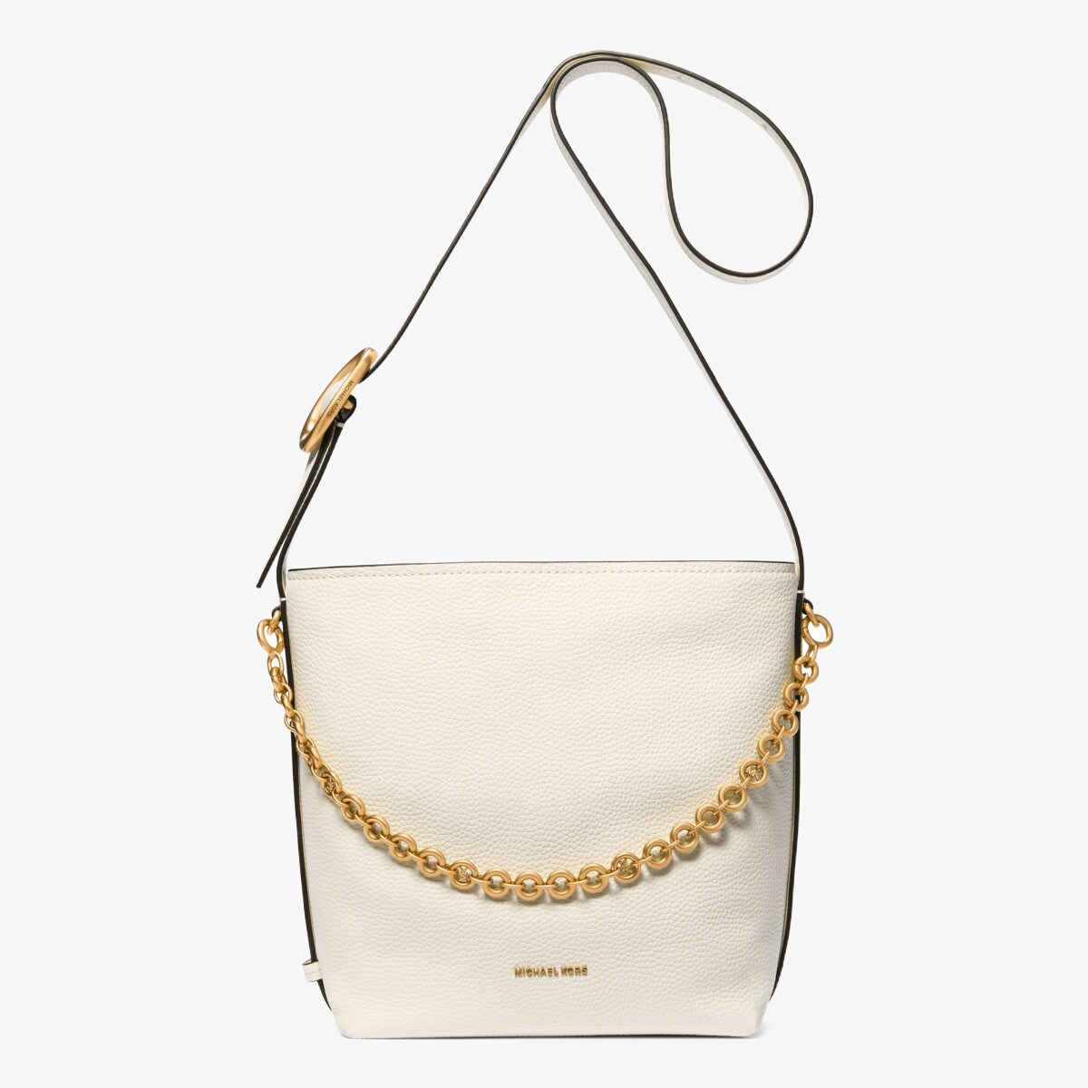 NOLITA ペブルレザー チェーン バケットバッグ ショルダートート スモール/マイケル・コース(Michael Kors)|丸井(マルイ)店