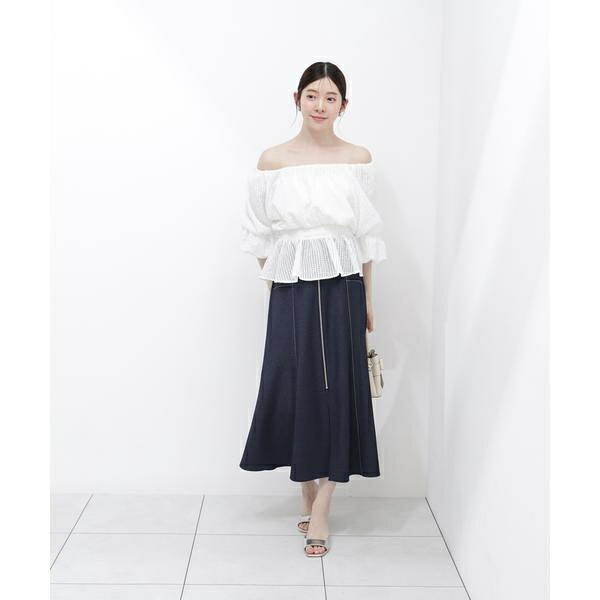 ＜中川紅葉さん着用＞フロントジップマーメードスカート／プロポーション ボディドレッシング（PROPORTION BODY DRESSING）｜丸井（マルイ）店