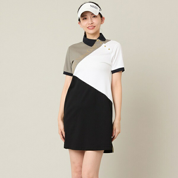【Women's】【吸水速乾】マリーンフラッグポロワンピース／エヌエス23・パー・ニッサゴルフ　（NS23 par Nissa Golf）｜丸井（マルイ）店 10,989円