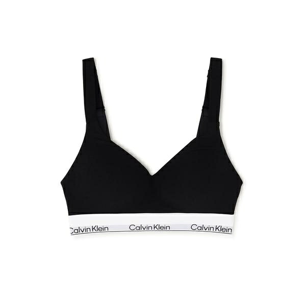 Calvin Klein (カルバンクライン）Icon Cotton Modal 昇降機ブラレット／ビーセカンド（B\u00272nd）