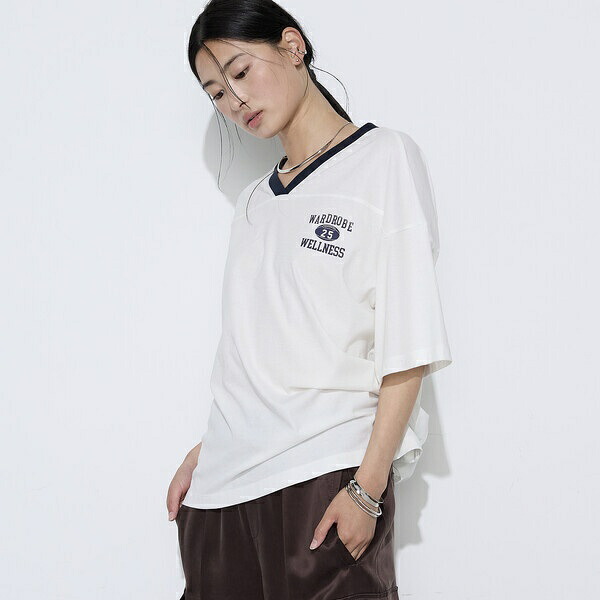 ヴィンテージレアルツイストライト プリントTシャツ／コムサワードローブ（COMME CA Wardrobe）｜丸井（マルイ）店