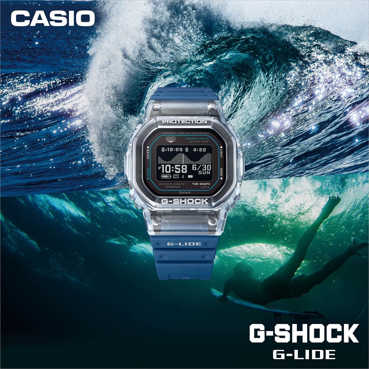 G-LIDE 【国内正規品】GBX-H5600-2JR／ジーショック（G-SHOCK）｜丸井（マルイ）店
