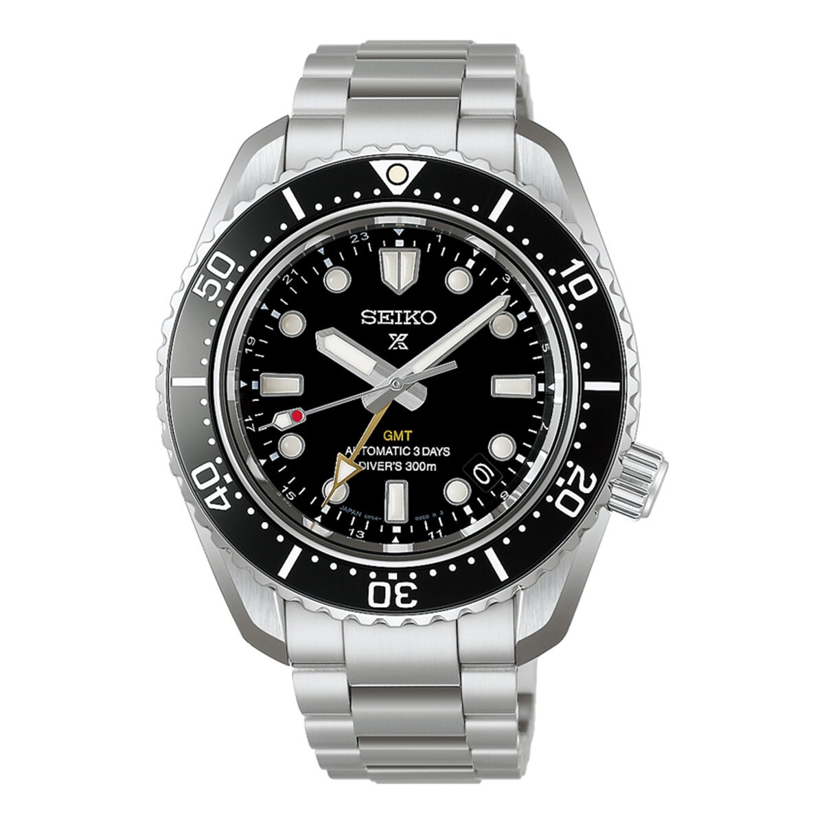 SEIKO ダイバーズ 1968 ヘリテージ GMT【行きわたる制限事項真似形】HBC002J／プロスペックス（PROSPEX）