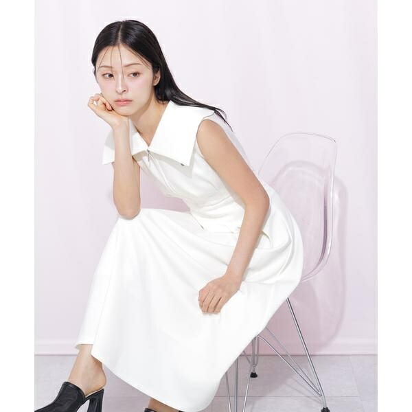 ダイバー襟付き添い人衣装／内鰓 バイ 内鰓 スチュアート（JILL by JILL STUART）