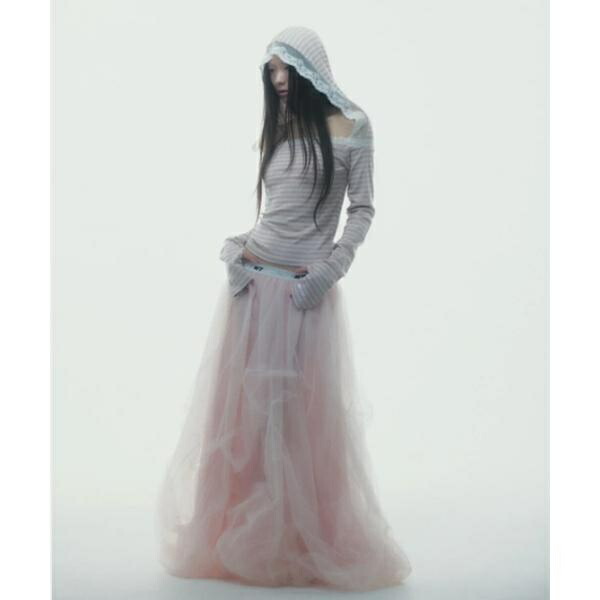 neith./ネイス/Tulle Bare Dress/エルエイチピー(LHP)|丸井(マルイ)店