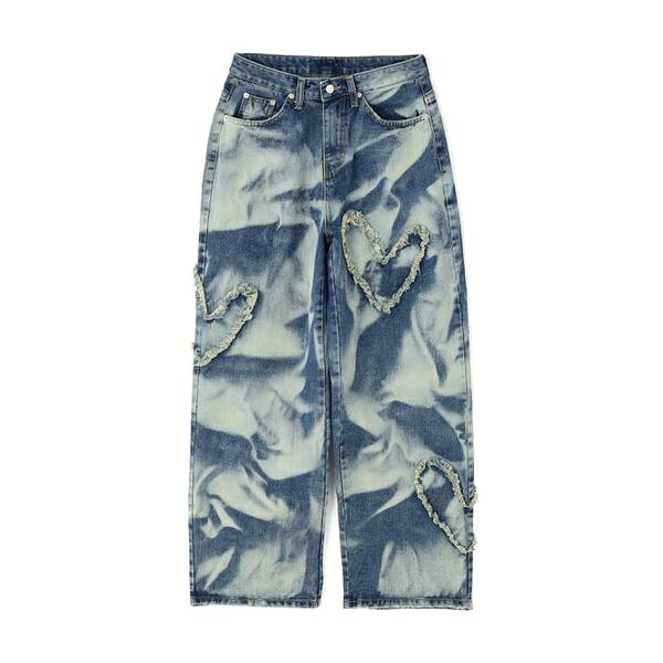SIS／エスアイエス／Heart Bleach Denim Pants／エルエイチピー（LHP）｜丸井（マルイ）店