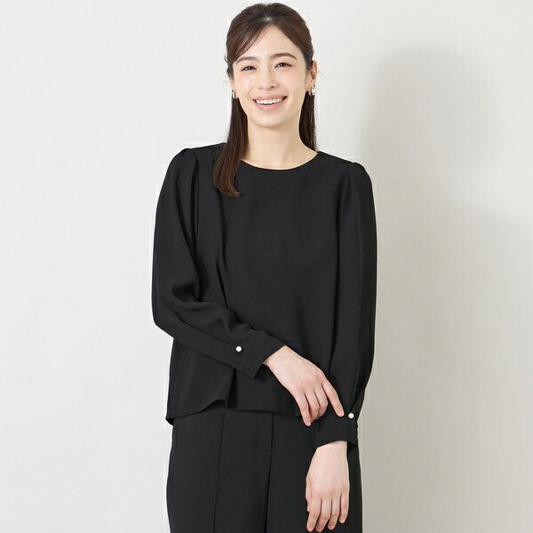 BOBスカラップタック ブラウス／トゥービーシック（TO BE CHIC）｜丸井（マルイ）店