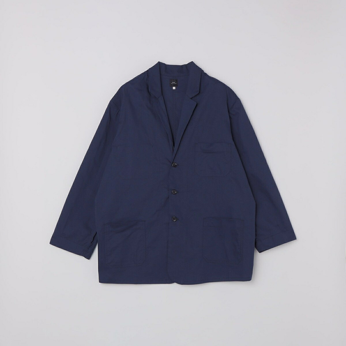 SHIPS:〈MADE IN FRANCE〉フレンチ 取りまかなう櫂 上衣／シップス（SHIPS）