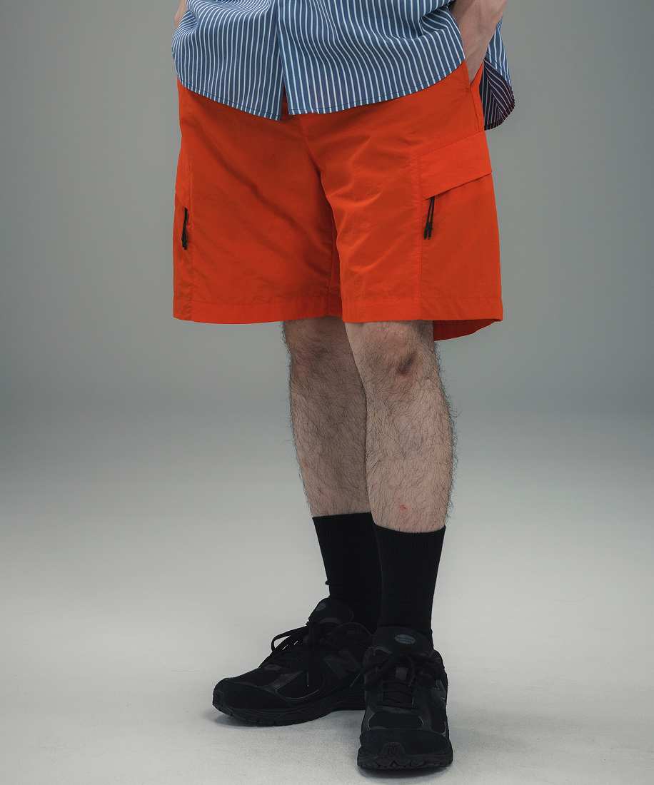 +phenix UTILITY POCKET SHORTS / ありがた味衣嚢 さる股引き／足し加えるアリゾナ州の州都（plus phenix）