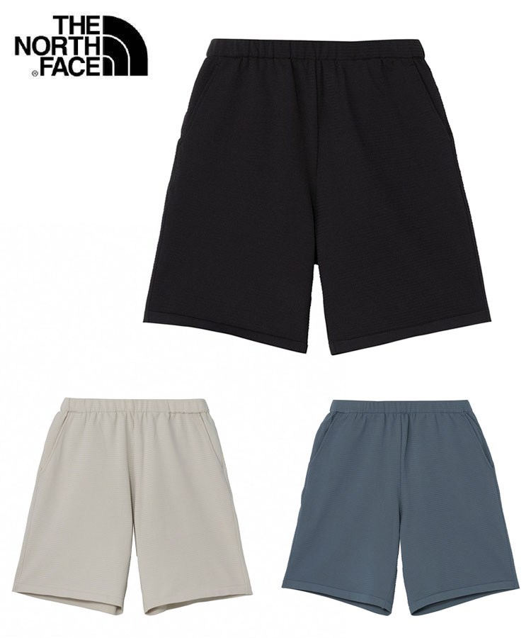 Ripple Knit Short (リップルニットショーツ) ユニ一発やる / 3色つや [NB4／ザ・ノース・フェイス（THE NORTH FACE）
