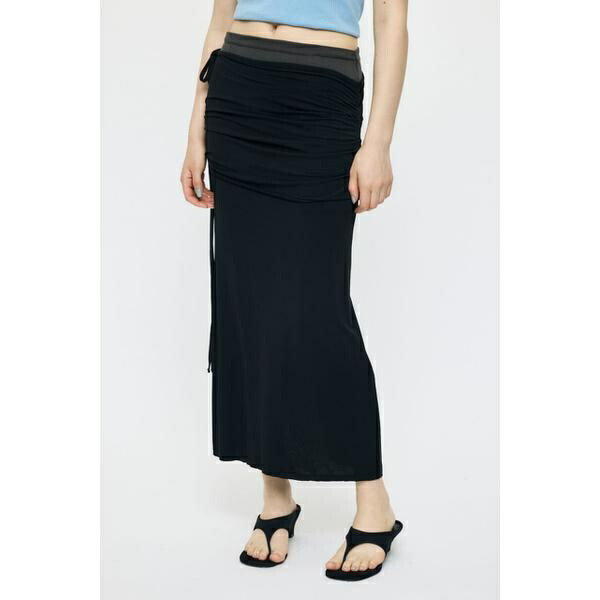 LAYER CUT MAXI スコート／マウジー（MOUSSY）