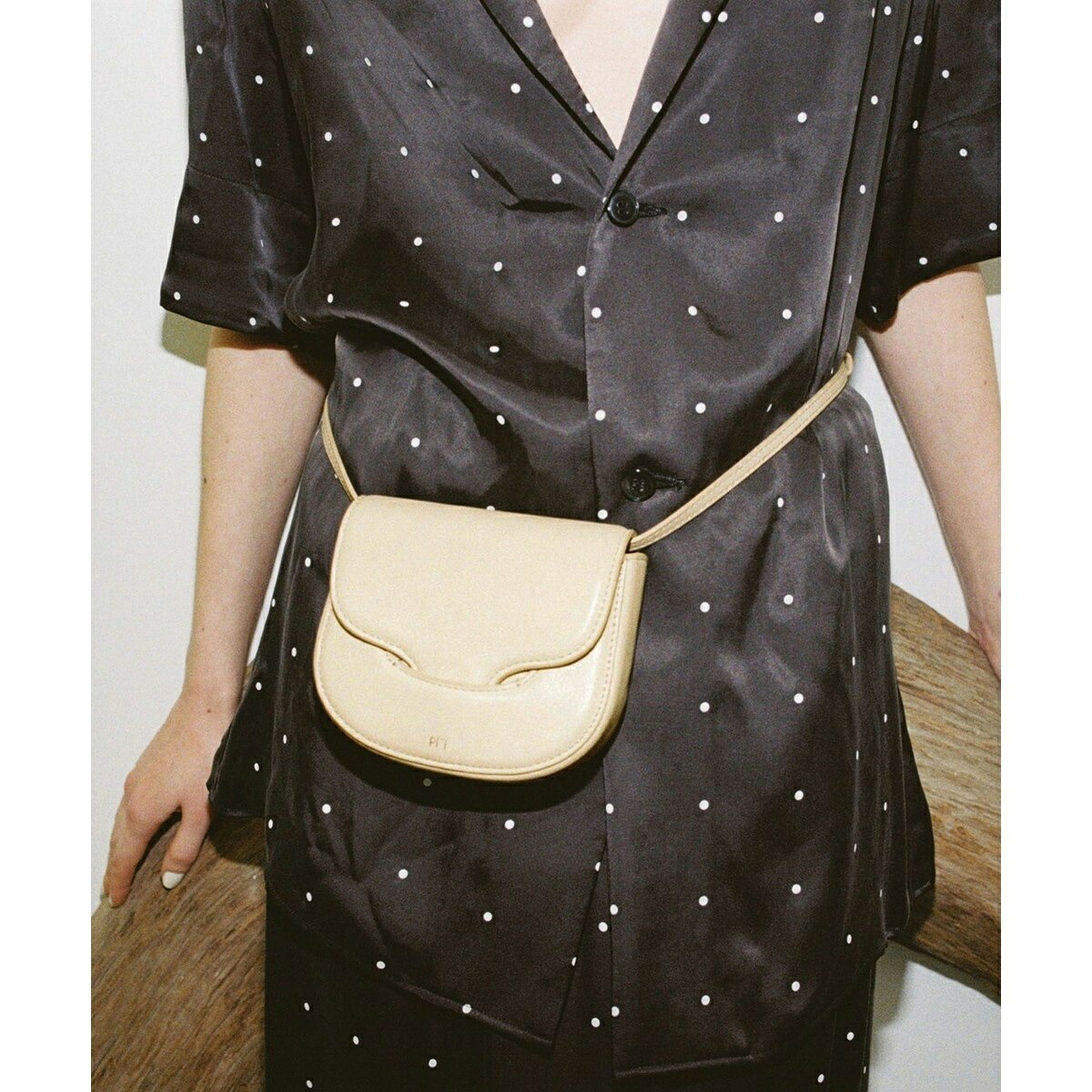 【PFT】Flap Mini Shoulder Bag／アダムエロペ（ADAM ET ROPE'）｜丸井（マルイ）店