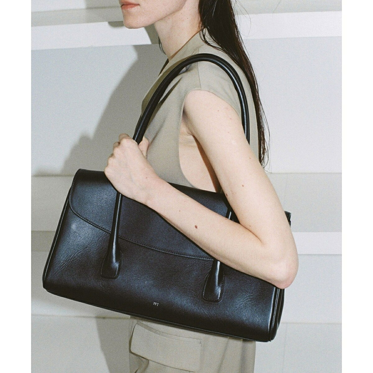 【PFT】Flap P Tote Bag/アダムエロペ(ADAM ET ROPE')|丸井(マルイ)店