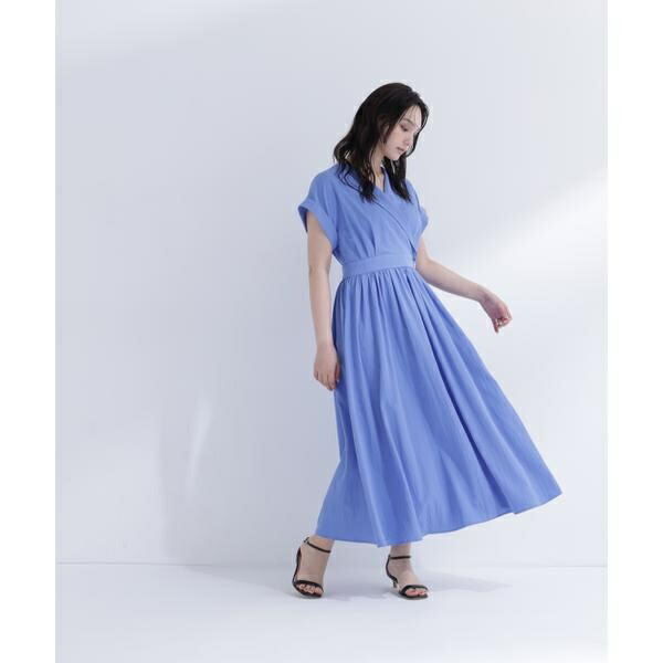 開襟フレンチワンピース/ナチュラルビューティーベーシック(NATURAL BEAUTY BASIC)|丸井(マルイ)店