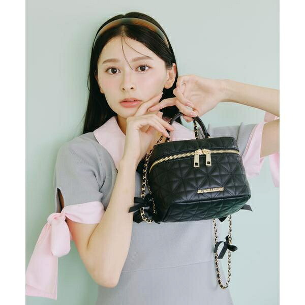 チェーンリボンバニティ／内鰓 バイ 内鰓 スチュアート（JILL by JILL STUART）