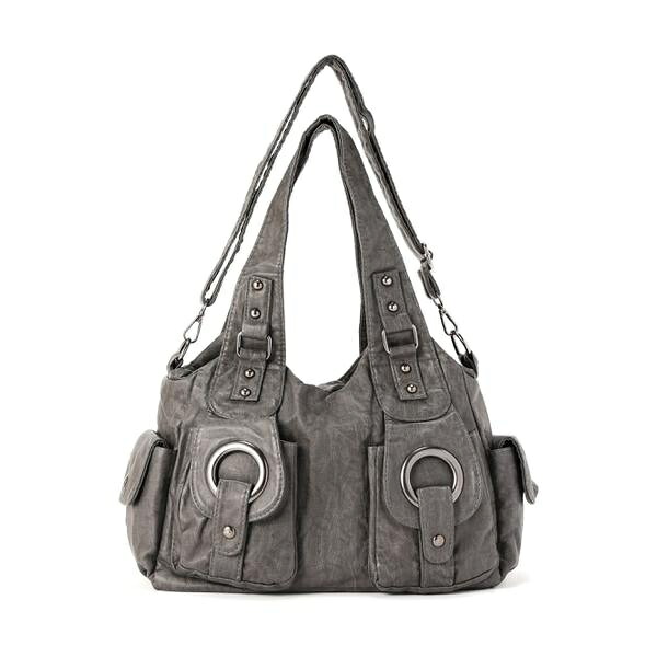 Torenia／トレニア／PU Leather Shoulder Bag／エルエイチピー（LHP）