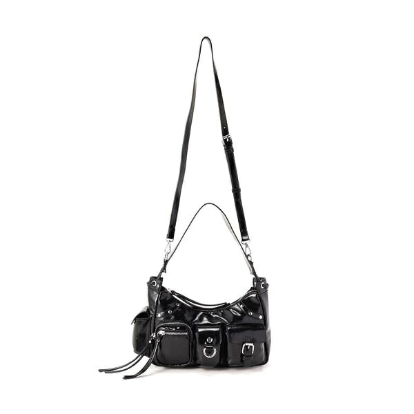 SIS／エスアイエス／PU Leather Shoulder Bag／エルエイチピー（LHP）