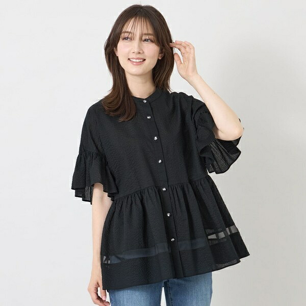 ウェーブローン ヘムシアーチュニック/トゥービーシック(TO BE CHIC)|丸井(マルイ)店