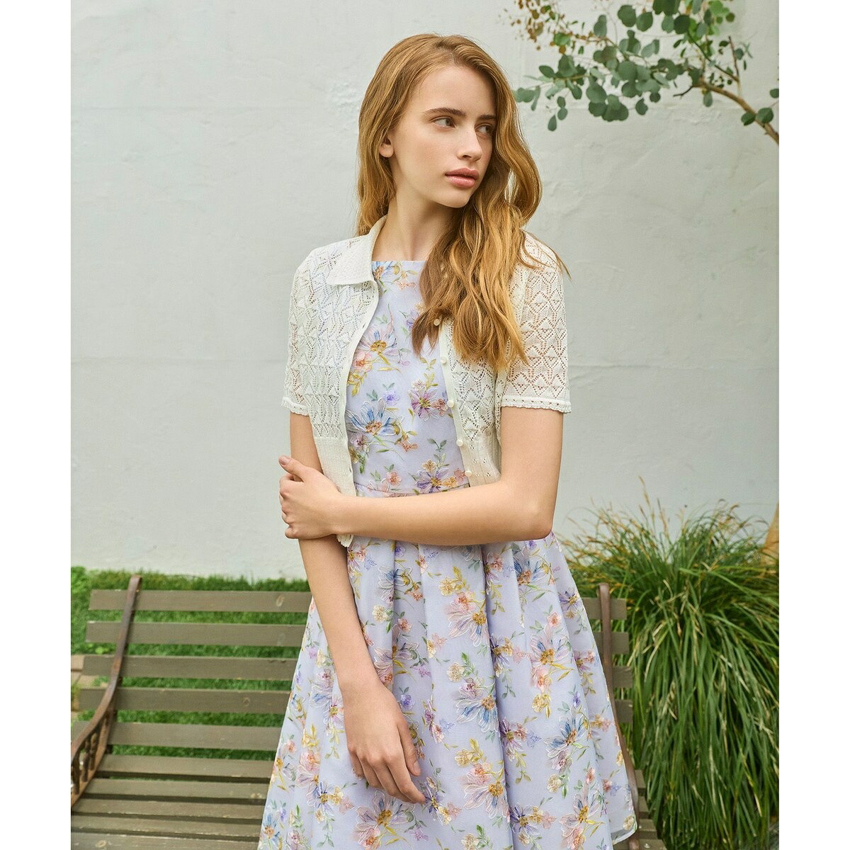 CRYSTAL FLOWERS ドレス／トッカ（TOCCA）｜丸井（マルイ）店