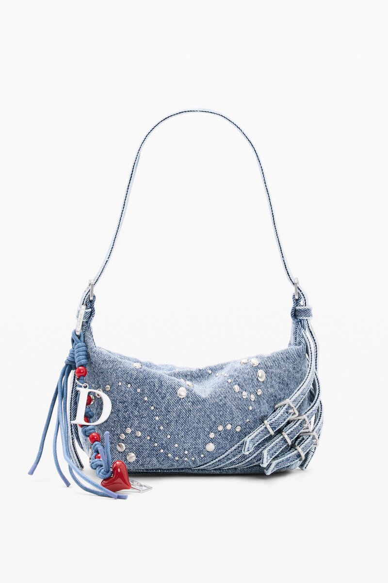 スモールデニムバッグ 2026aw 新作/デシグアル(Desigual)|丸井(マルイ)店