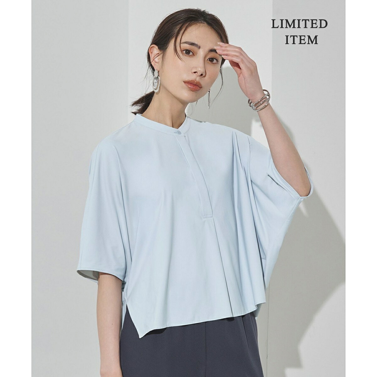 【WEB限定】マットスキューバ ドルマンスリーブプルオーバー／ICB（ICB）｜丸井（マルイ）店