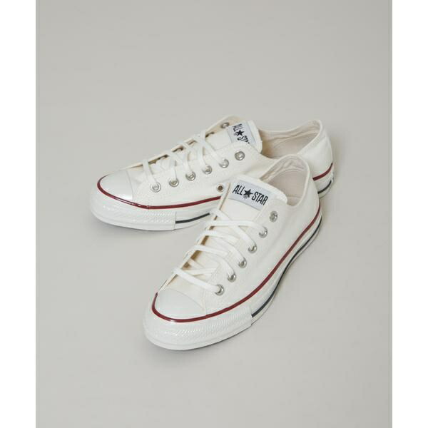 CONVERSE／ALL STAR US OX WHITE／ナノ全ての存在（NANO universe）