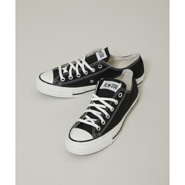 CONVERSE／ALL STAR US OX BLACK／ナノ全ての存在（NANO universe）
