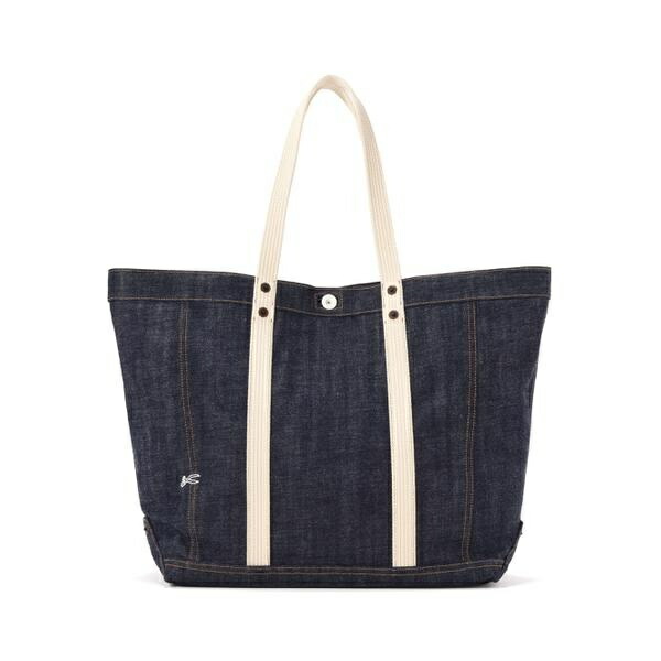 DENHAM／デンハム／D06 DENIM TOTE UNWASH／ロイヤル閃光電球（ROYAL FLASH）