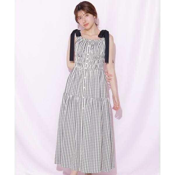 シャーリングキャミワンピース/ジル バイ ジル スチュアート(JILL by JILL STUART)|丸井(マルイ)店
