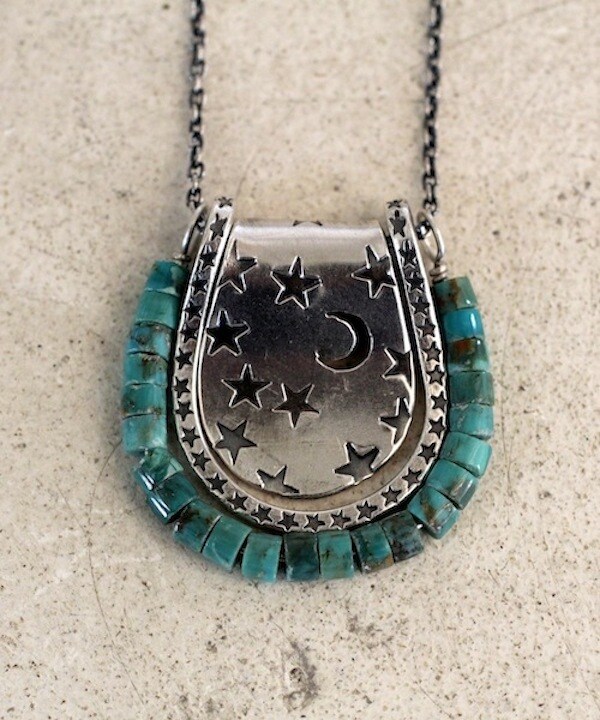 × ANIKULAPO Moon Star Necklace Silver／レアセル（rehacer）