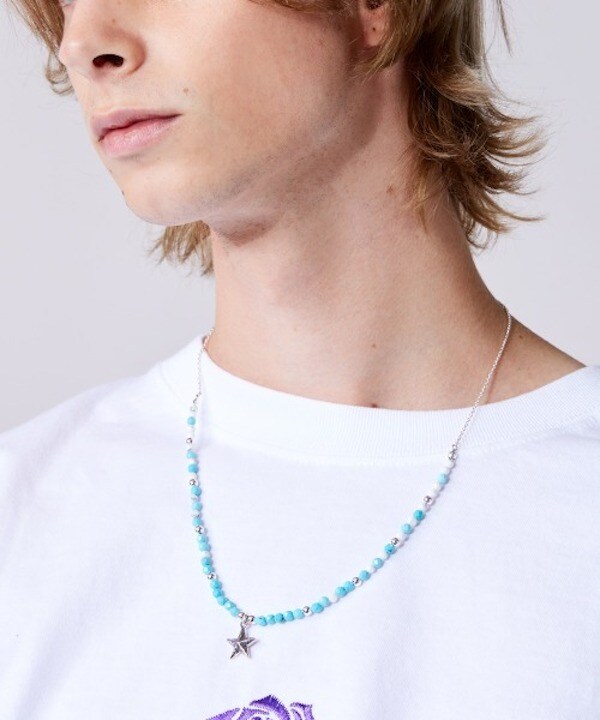 rehacer : Star Natural Stone Necklace／レアセル（rehacer）