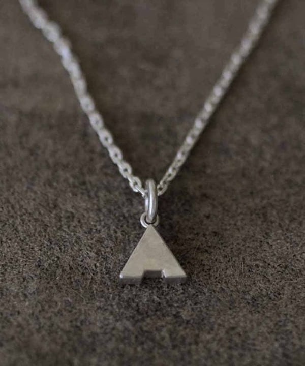 rehacer : × ANIKULAPO Alphabet Necklace／レアセル（rehacer）