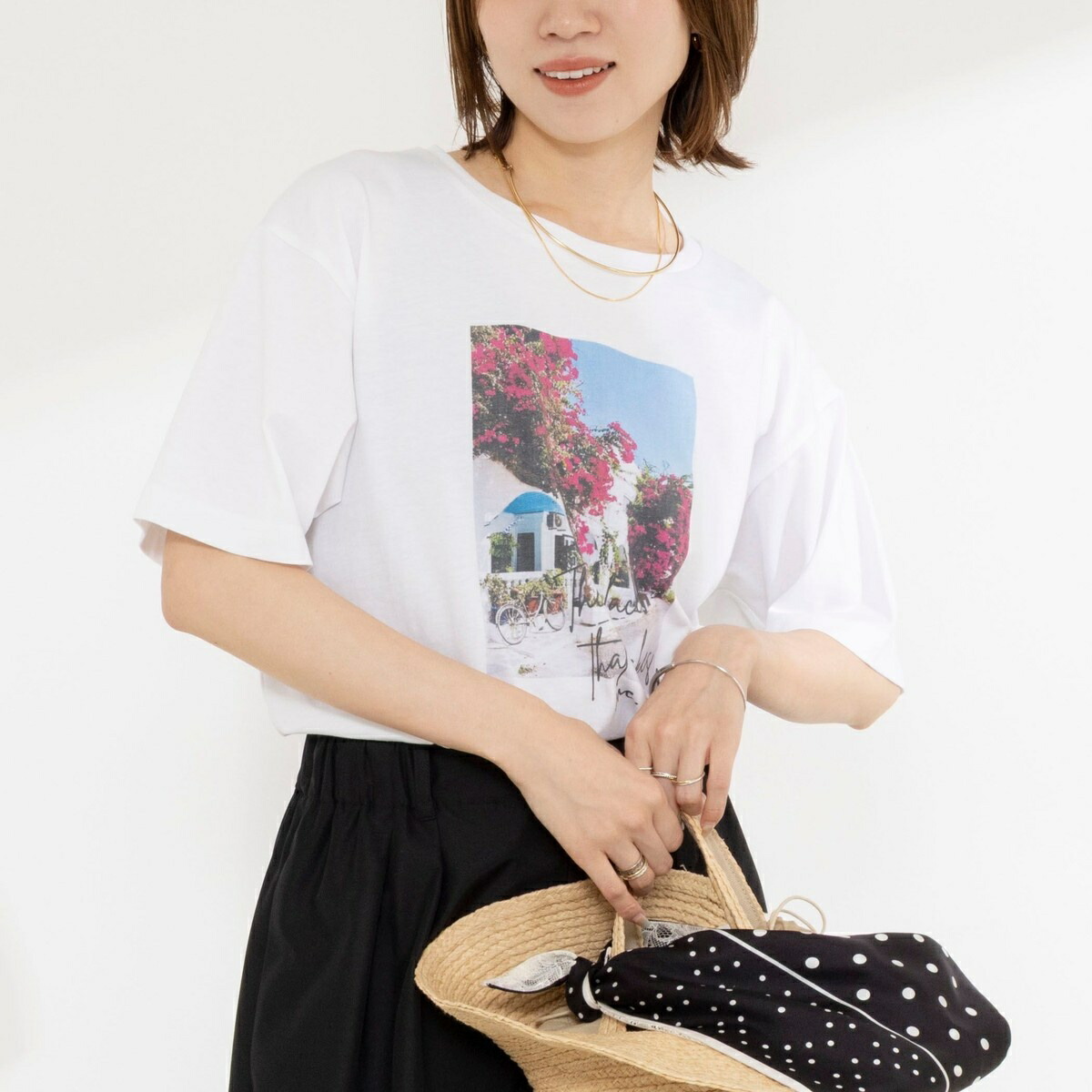 ウォッシャブルフォトT／ノーリーズ（NOLLEY\u0027S）