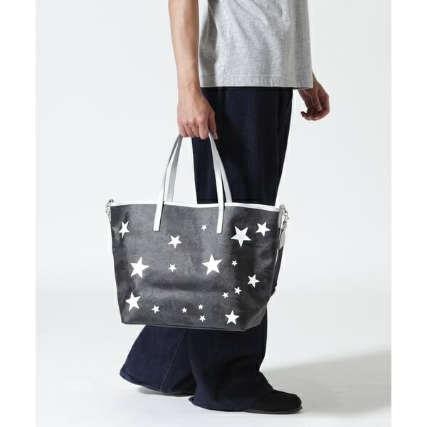GENTIL BANDIT x B\u00272nd ／ 別注STAR TOTE MM／ビーセカンド（B\u00272nd）