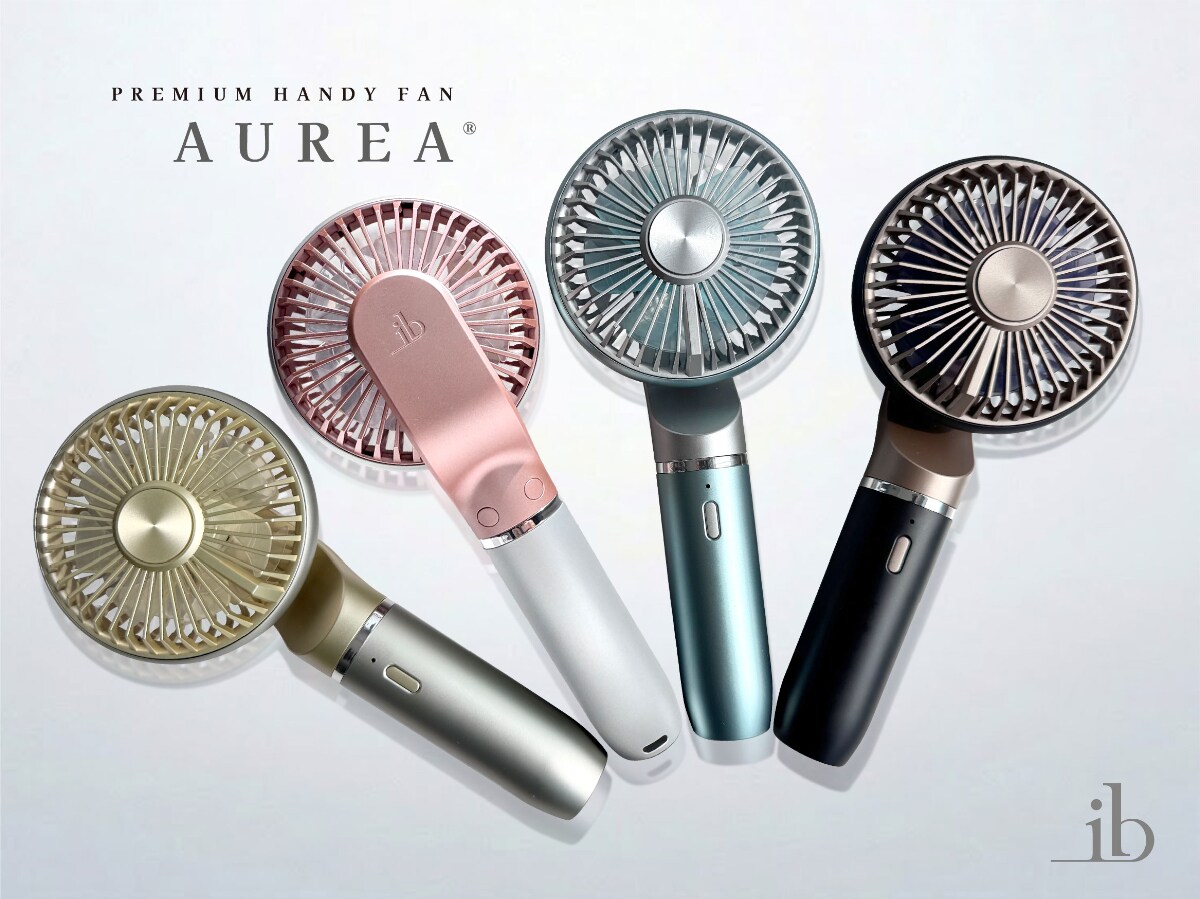 プレミアムハンディファン【AUREA】／アイビー（ib）｜丸井（マルイ）店