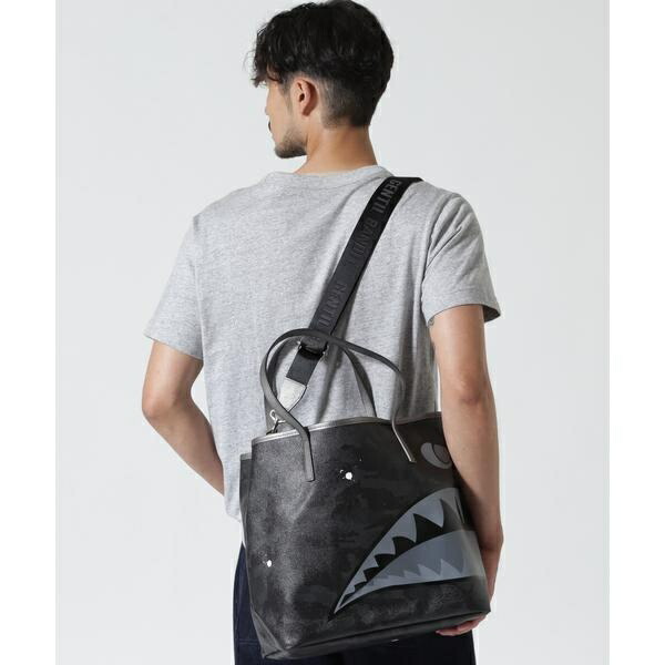 GENTIL BANDIT x B\u00272nd ／ 別注SHARK TOTE MM／ビーセカンド（B\u00272nd）
