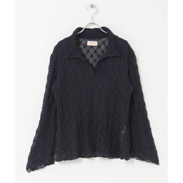 MEYAME LACE SKIPPER BLOUSE／アーバンリサーチ ドアーズ（URBAN RESEARCH DOORS）