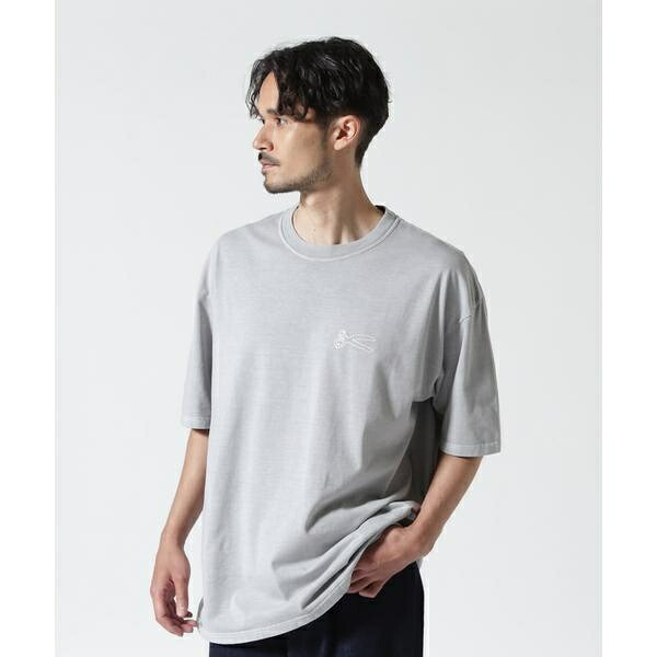 DENHAM／デンハム／CHAIN BULLITT TEE SS／ロイヤル閃光電球（ROYAL FLASH）