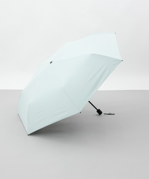【耐風・大寸】炎節遮蔽物 晴雨兼用傘(折り畳み傘)「kiten.lab」／オーロラ目あたらしい（Aurora original）