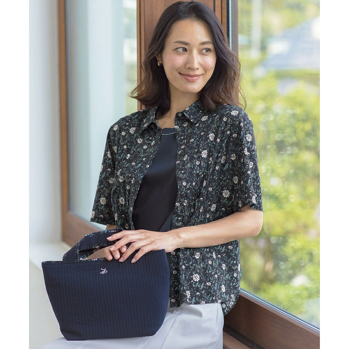 【一枚で着映え】LIBERTY シャツ ブラウス／Ｊプレス（J.PRESS）｜丸井（マルイ）店 13,937円