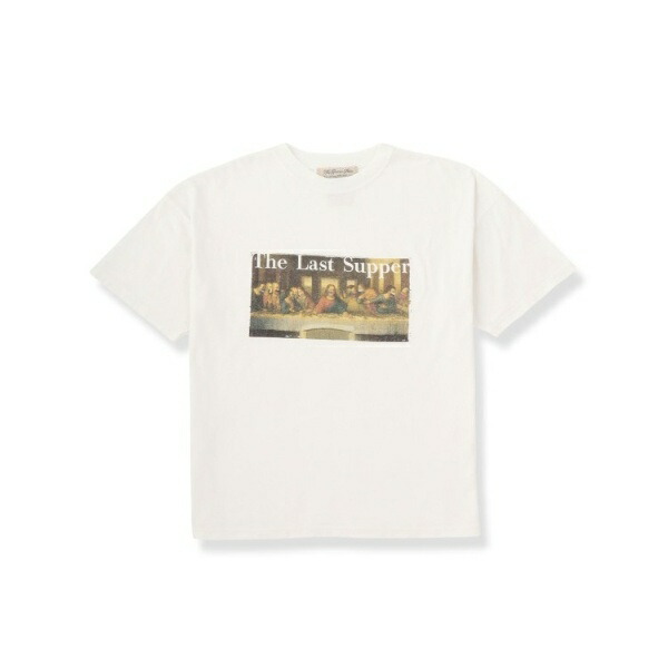 THE LAST SUPPER TEE（ザ 挙げ句の果て 昼ご飯 ）／御召しものテリア（DRESSTERIOR）