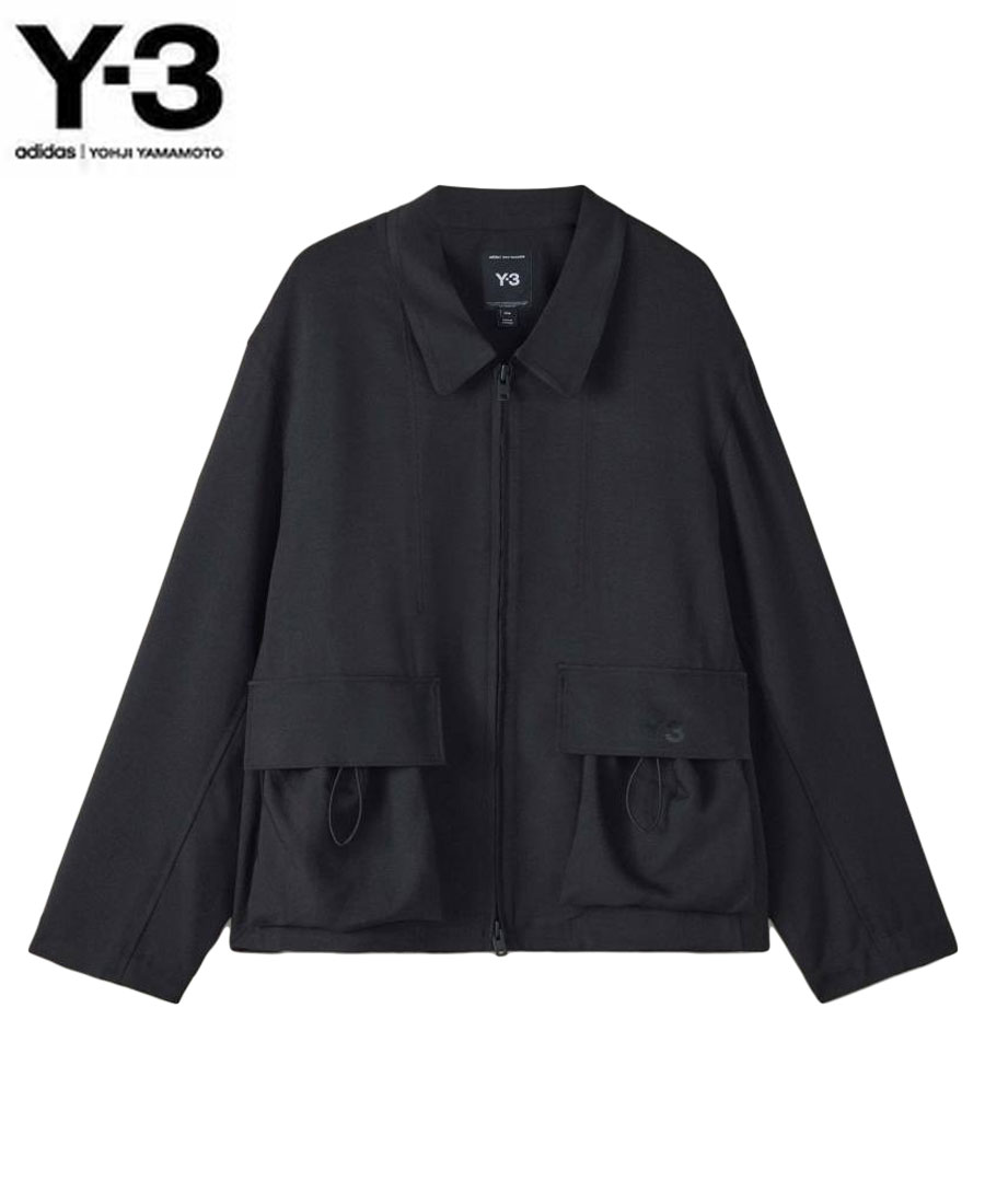 Y-3 SPORT UNIFORM BLOUSON / 黒いこと [KS7648]／Y-3（Y-3）