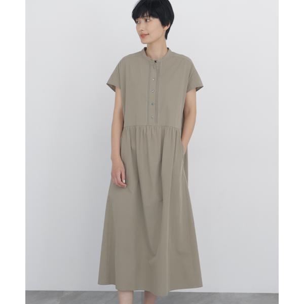 ◆《オーガニックコットン混 ／ 洗える》 はしごレースワンピース／ヒューマンウーマン（human woman）｜丸井（マルイ）店