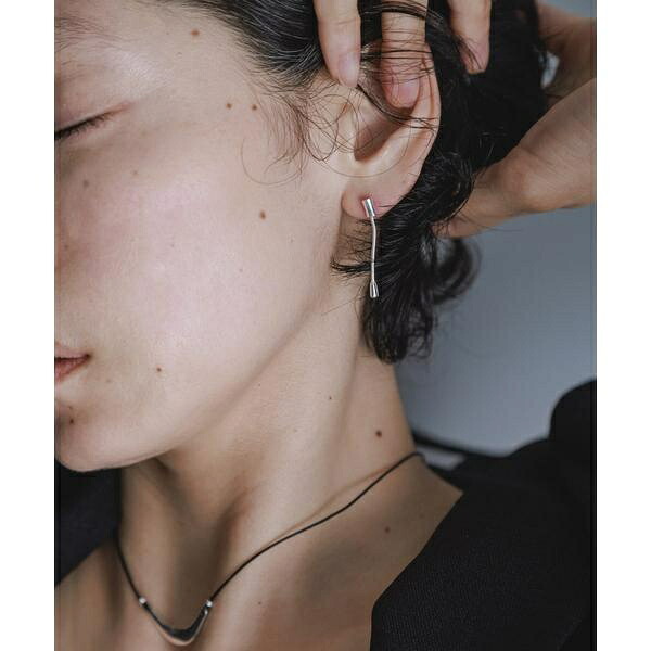 SMELLY so’ minimal bar chain pierce/スメリー(SMELLY)|丸井(マルイ)店
