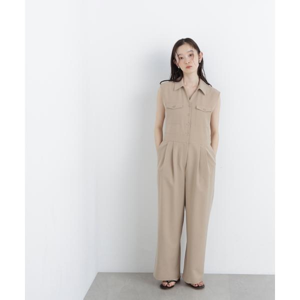 〈N.〉ダブルポケットジャンプスーツ／ナチュラルビューティーベーシック（NATURAL BEAUTY BASIC）｜丸井（マルイ）店 11,245円