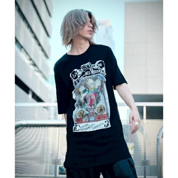 SHARE SPIRIT／シェアースピリット／Skull Tee／ロイヤル閃光電球（ROYAL FLASH）