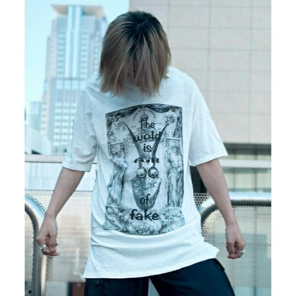 SHARE SPIRIT／シェアースピリット／Fake Satan Tee／ロイヤル閃光電球（ROYAL FLASH）