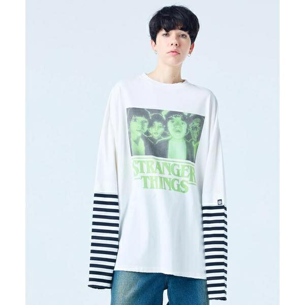 littlesunnybite／×stranger things graphic fake laye／エルエイチピー（LHP）